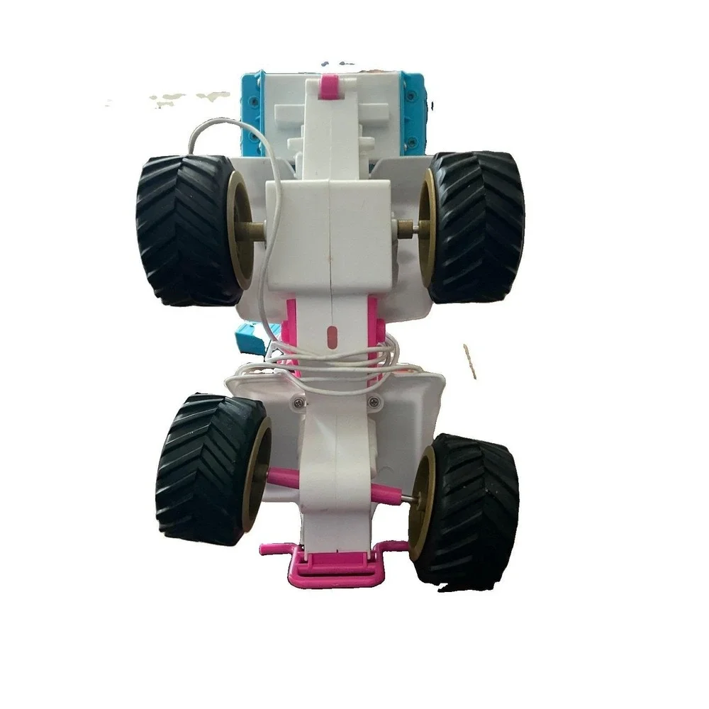 1996 Sparkle Beach Barbie Wire-controlled Sun Rider ATV by RadioShack/Tandy Corp